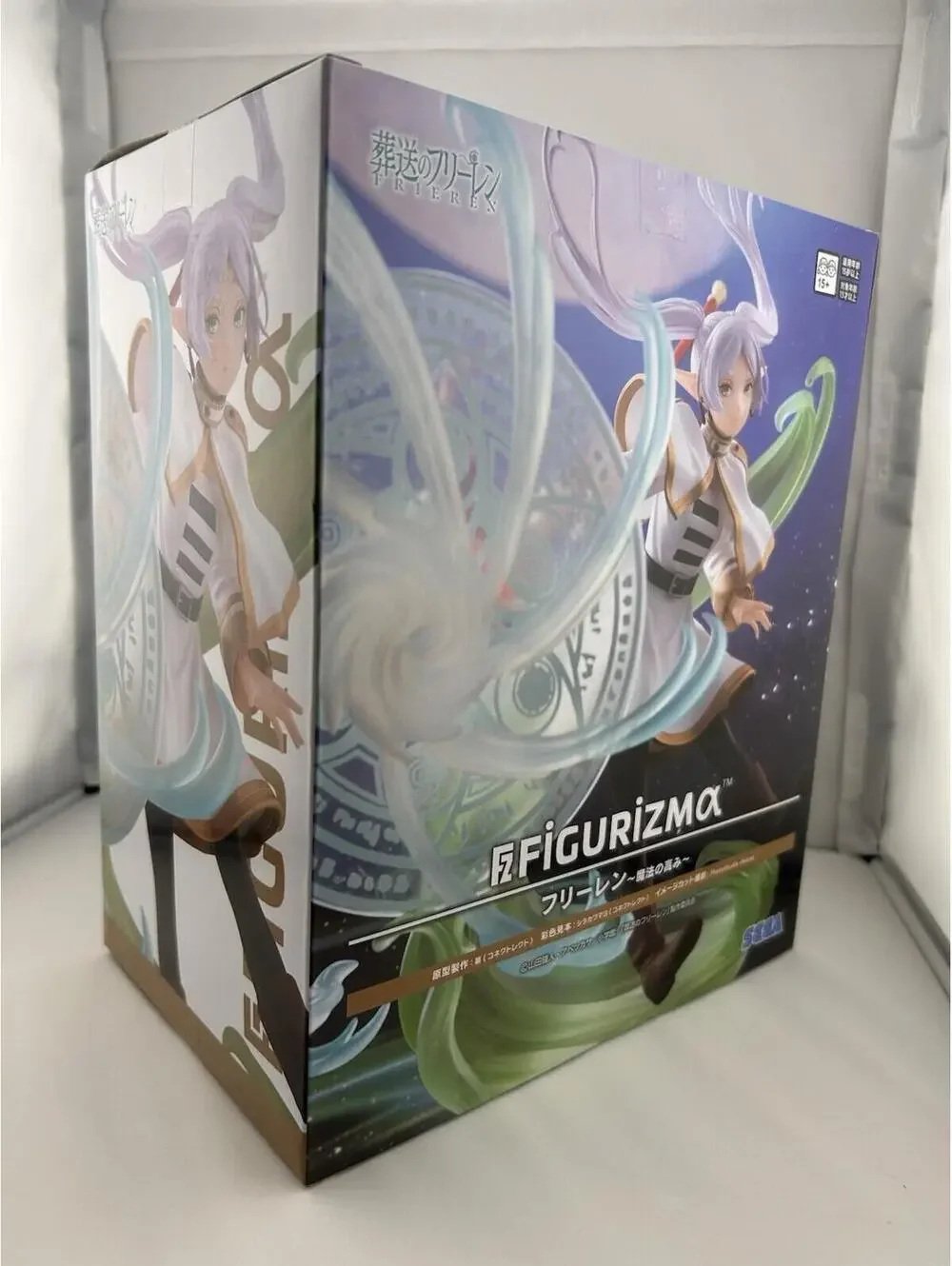 Frieren Beyond Journey's End FIGURIZMα Frieren Magic Heights Figure  US Seller